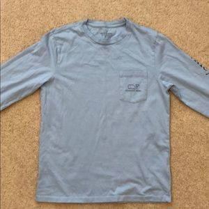 Vineyard Vines Whale Long Sleeve Shirt